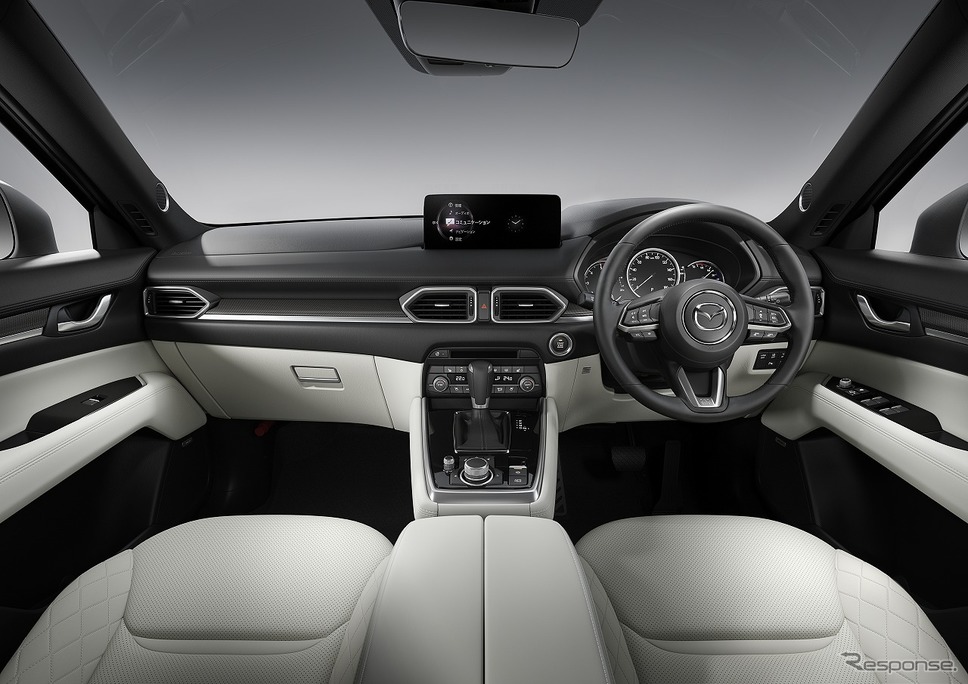 マツダ CX-8 改良新型《写真提供 マツダ》