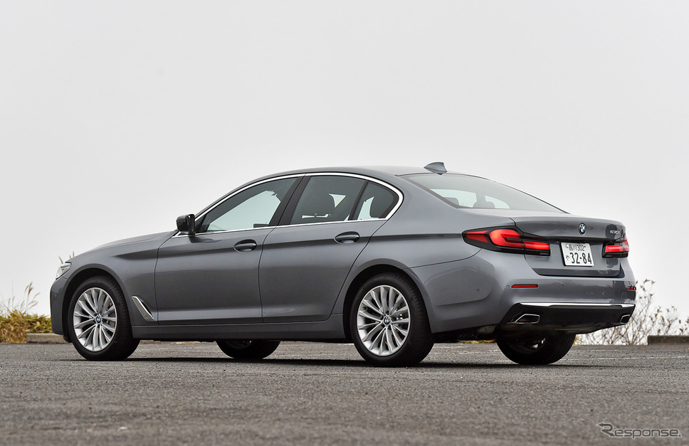 BMW 5シリーズ 改良新型（530i Luxury）《写真撮影 中野英幸》