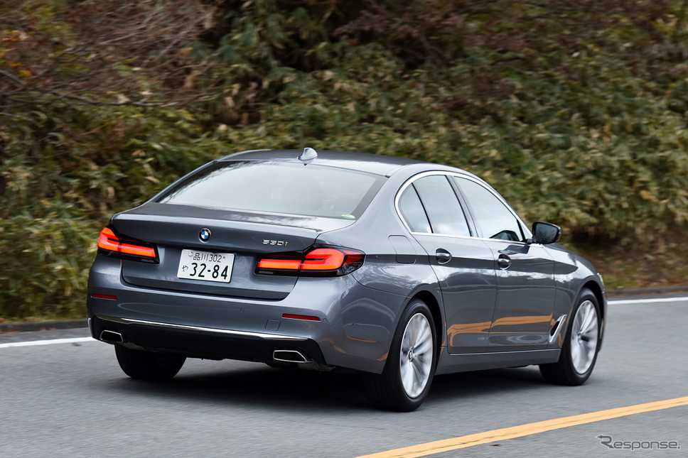 BMW 5シリーズ 改良新型（530i Luxury）《写真撮影 中野英幸》