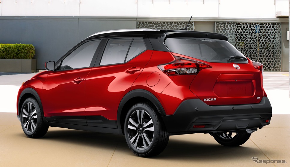 現行日産 キックス(米国仕様)《photo by Nissan》