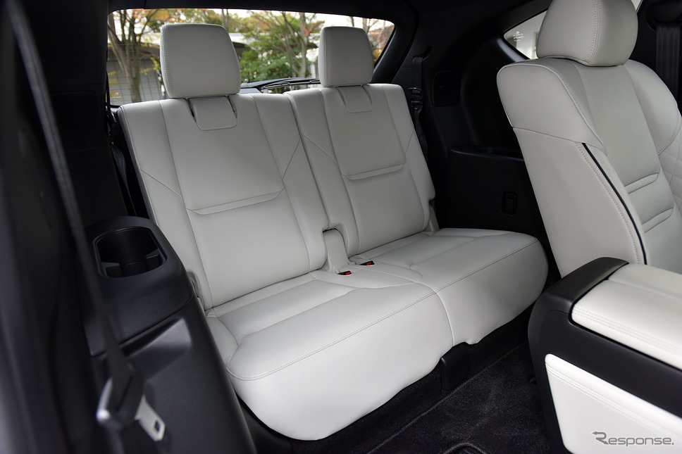 マツダ CX-8 改良新型(エクスクルーシブモード)《写真撮影 中野英幸》
