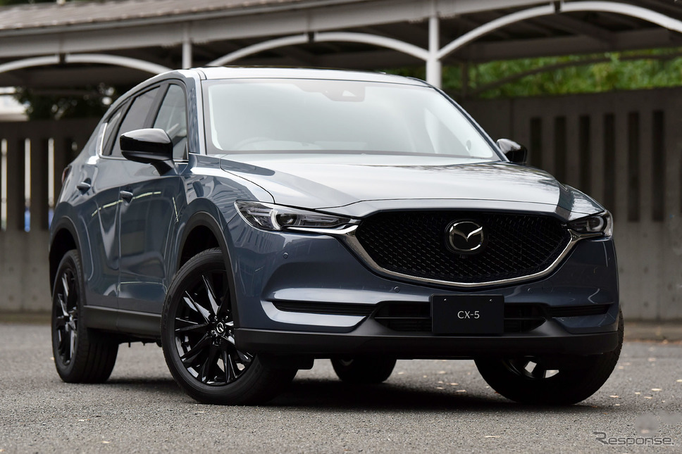 マツダ CX-5(ブラックトーンエディション)《写真撮影 中野英幸》