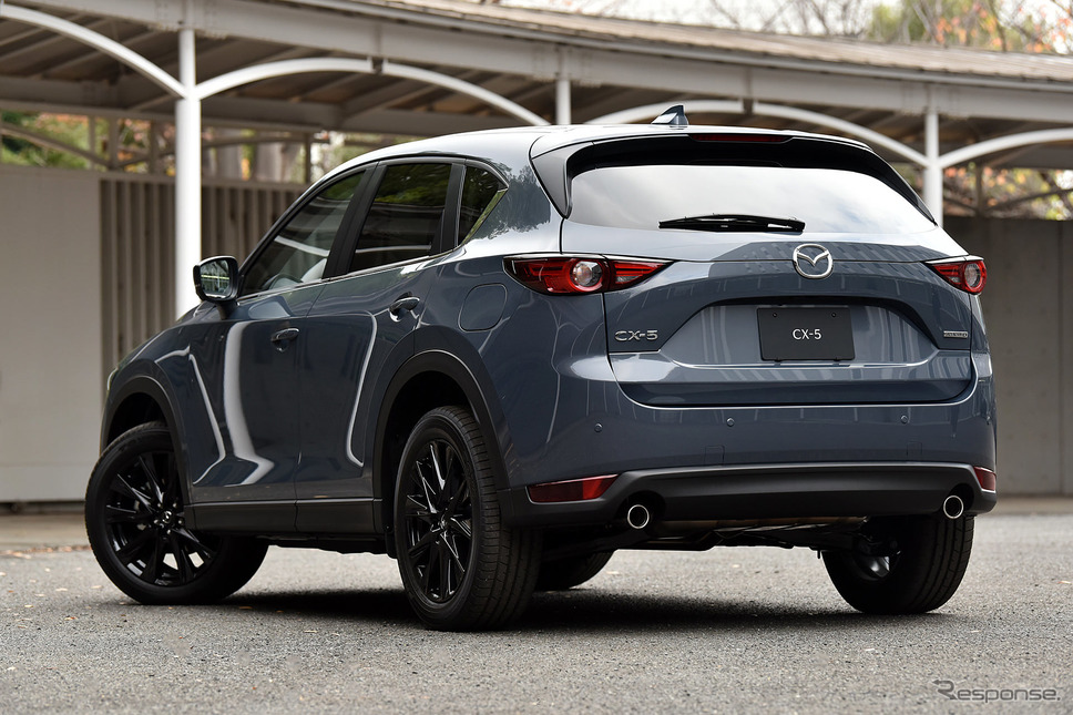 マツダ CX-5(ブラックトーンエディション)《写真撮影 中野英幸》