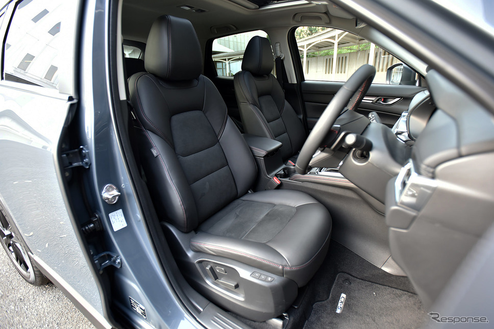 マツダ CX-5(ブラックトーンエディション)《写真撮影 中野英幸》