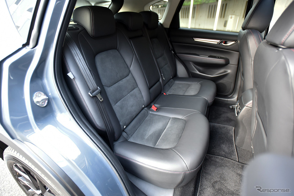 マツダ CX-5(ブラックトーンエディション)《写真撮影 中野英幸》