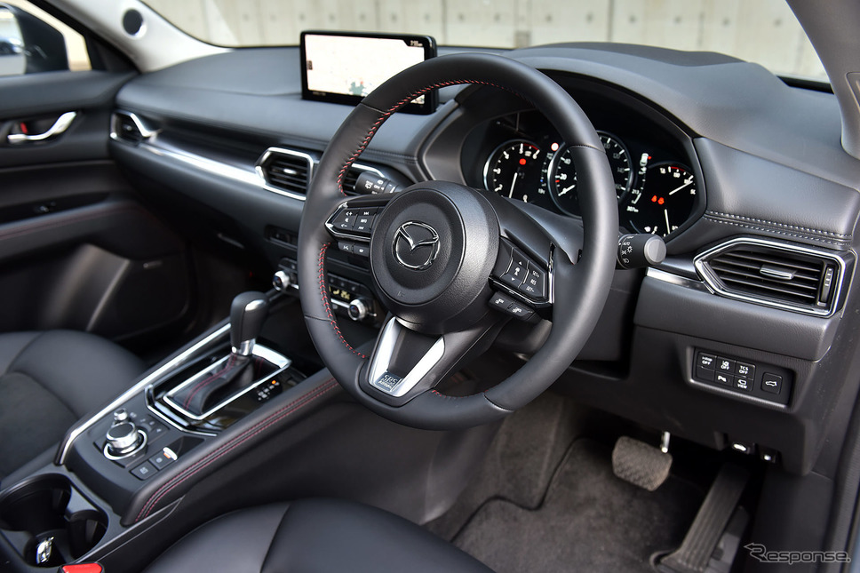 マツダ CX-5(ブラックトーンエディション)《写真撮影 中野英幸》