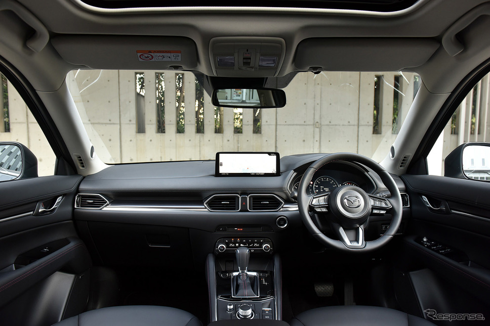 マツダ CX-5(ブラックトーンエディション)《写真撮影 中野英幸》