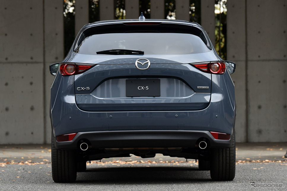 マツダ CX-5(ブラックトーンエディション)《写真撮影 中野英幸》