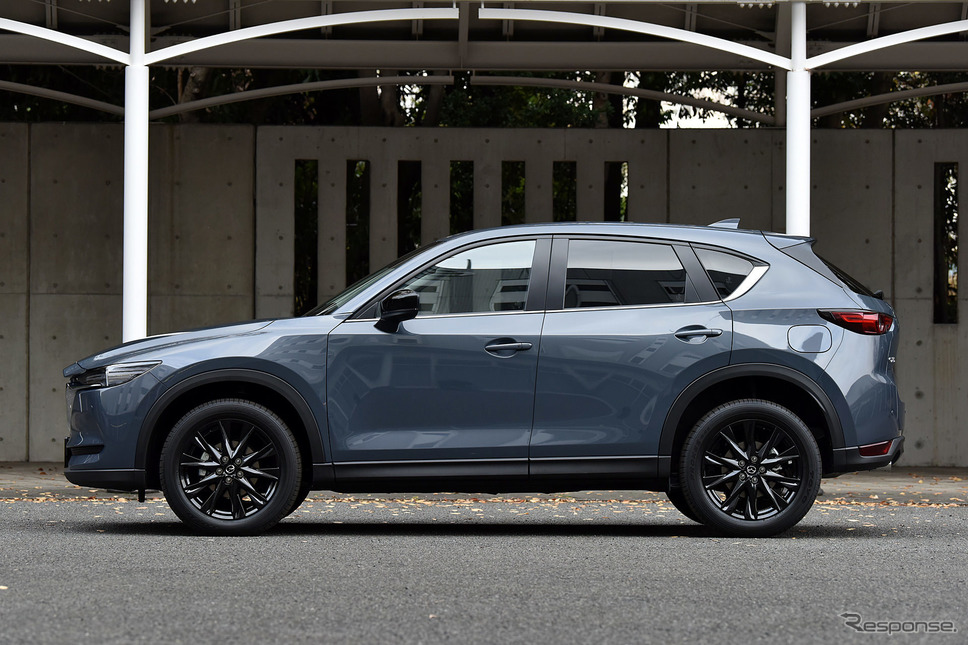マツダ CX-5(ブラックトーンエディション)《写真撮影 中野英幸》