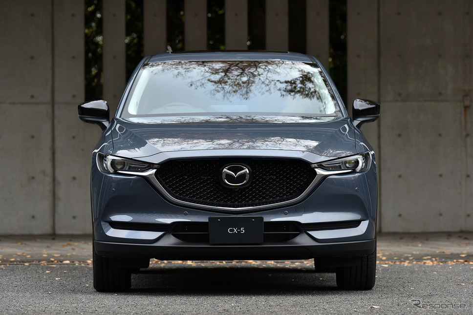 マツダ CX-5(ブラックトーンエディション)《写真撮影 中野英幸》