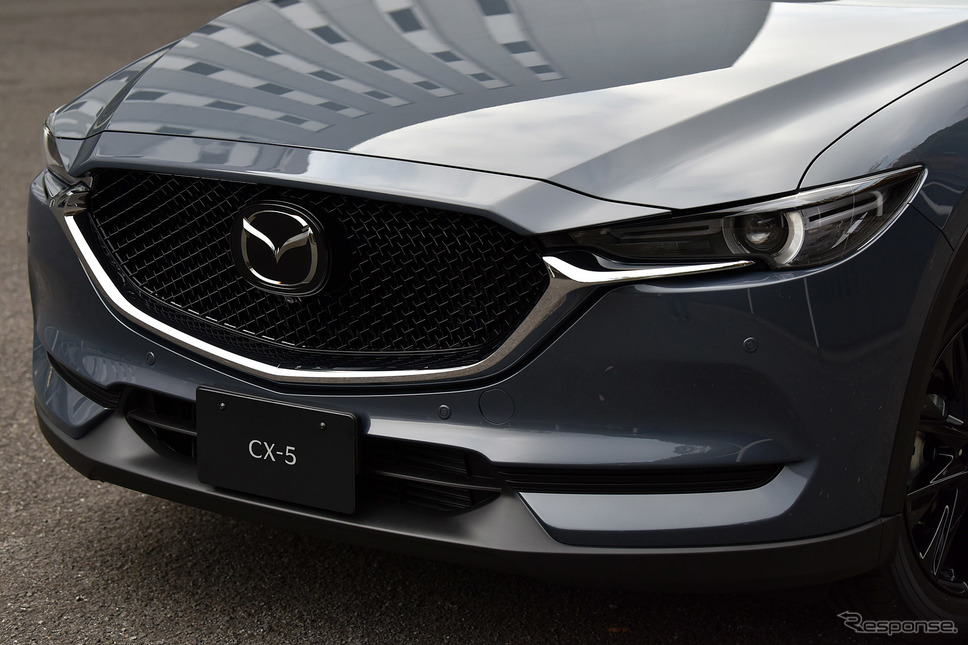 マツダ CX-5(ブラックトーンエディション)《写真撮影 中野英幸》