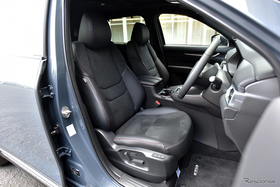 マツダ CX-8(ブラックトーンエディション)《写真撮影 中野英幸》