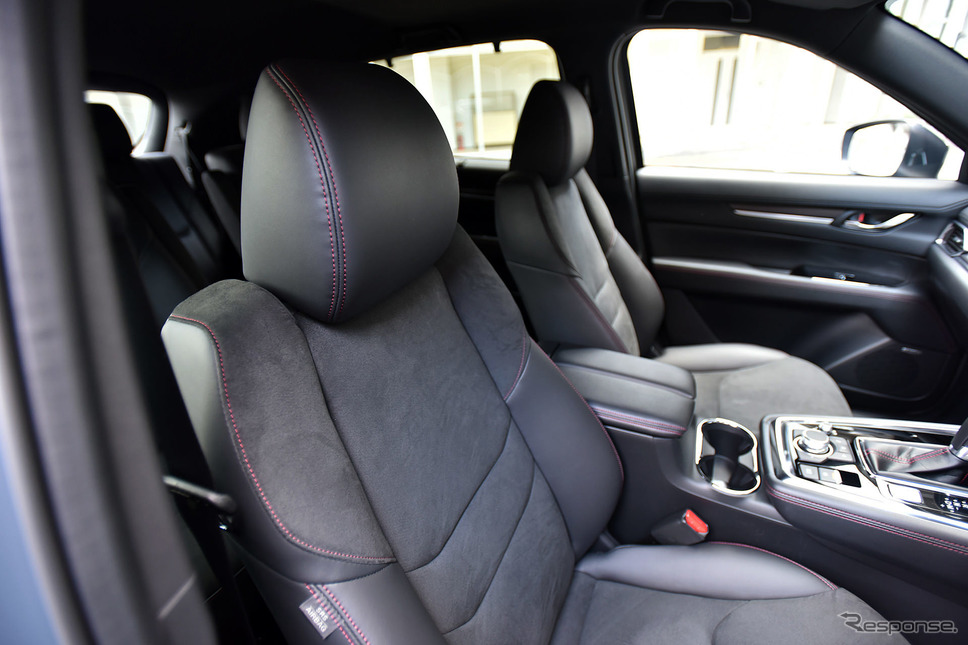 マツダ CX-8(ブラックトーンエディション)《写真撮影 中野英幸》