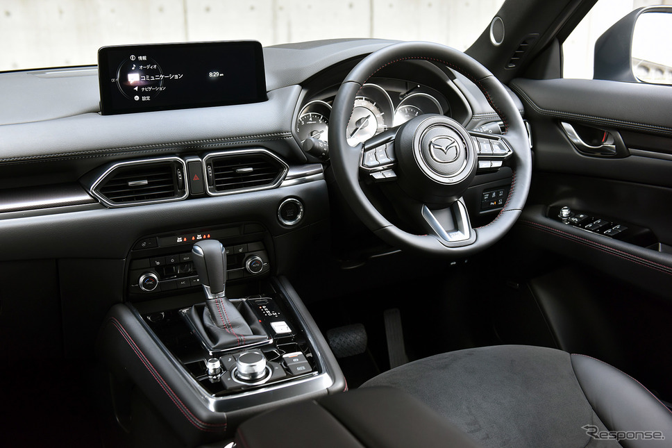 マツダ CX-8(ブラックトーンエディション)《写真撮影 中野英幸》