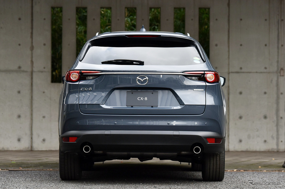 マツダ CX-8(ブラックトーンエディション)《写真撮影 中野英幸》