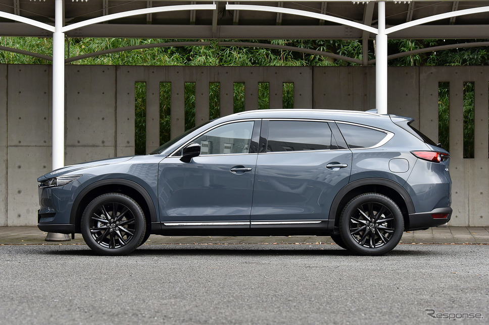 マツダ CX-8(ブラックトーンエディション)《写真撮影 中野英幸》
