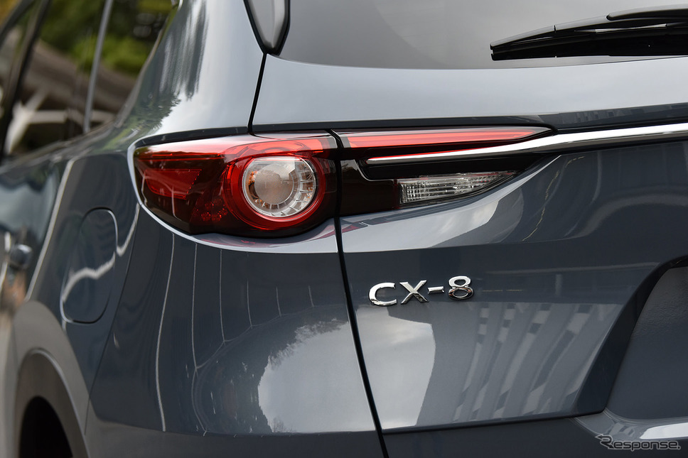マツダ CX-8(ブラックトーンエディション)《写真撮影 中野英幸》