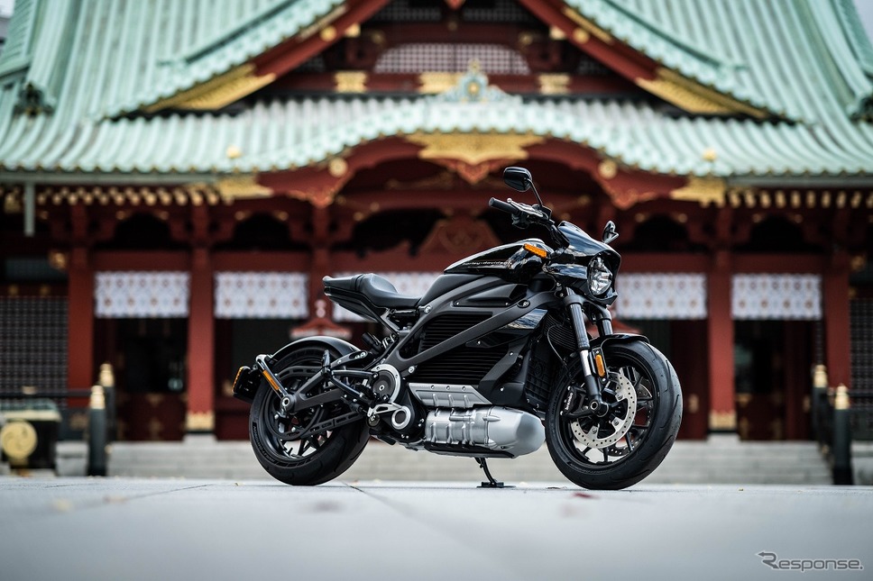 ハーレー ライブワイヤー《写真提供 ハーレーダビッドソンジャパン》