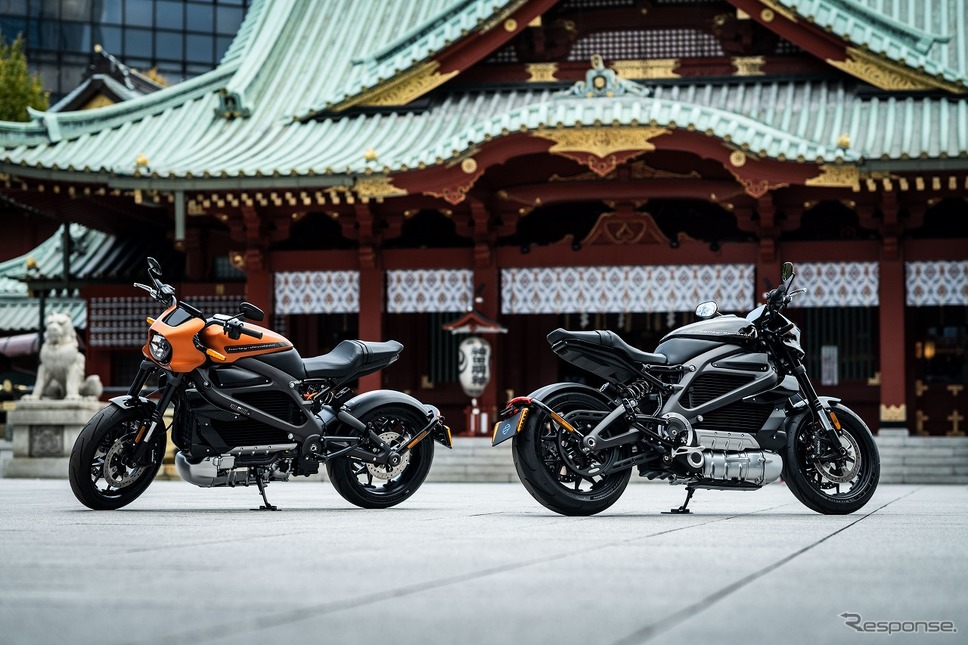 ハーレー ライブワイヤー《写真提供 ハーレーダビッドソンジャパン》