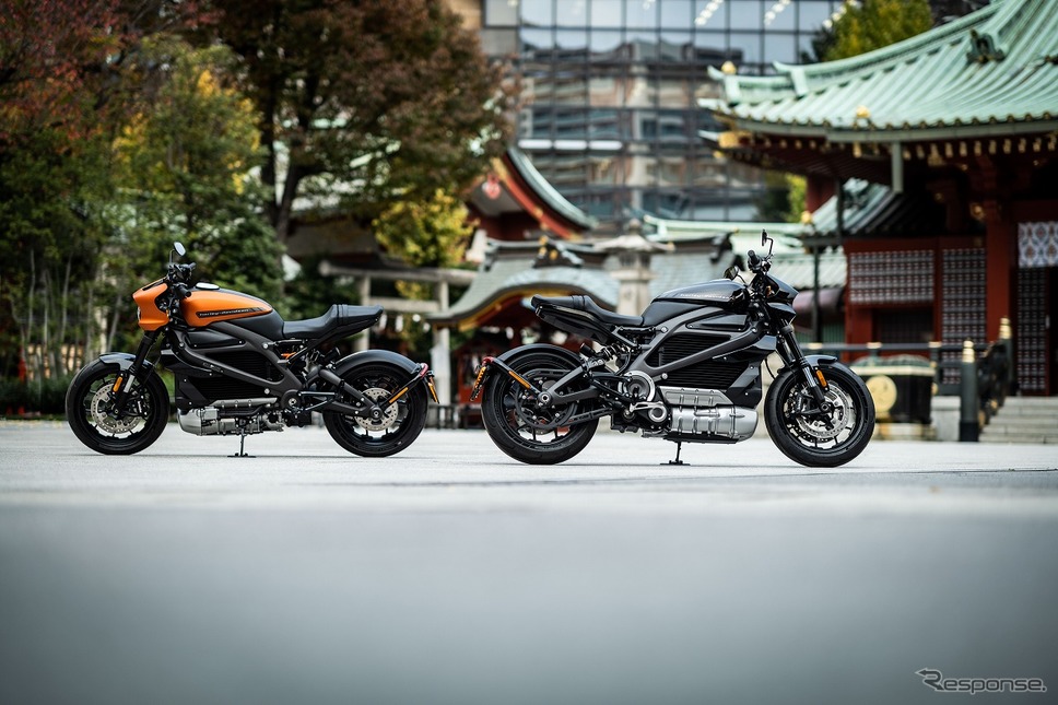 ハーレー ライブワイヤー《写真提供 ハーレーダビッドソンジャパン》