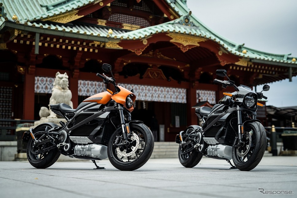 ハーレー ライブワイヤー《写真提供 ハーレーダビッドソンジャパン》