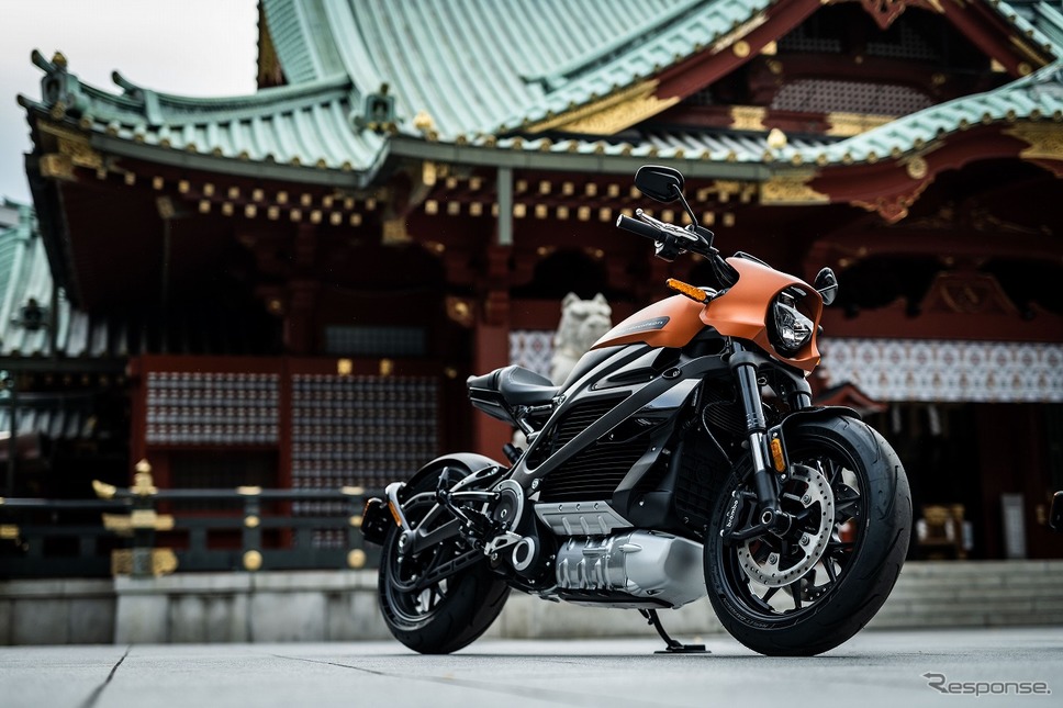 ハーレー ライブワイヤー《写真提供 ハーレーダビッドソンジャパン》