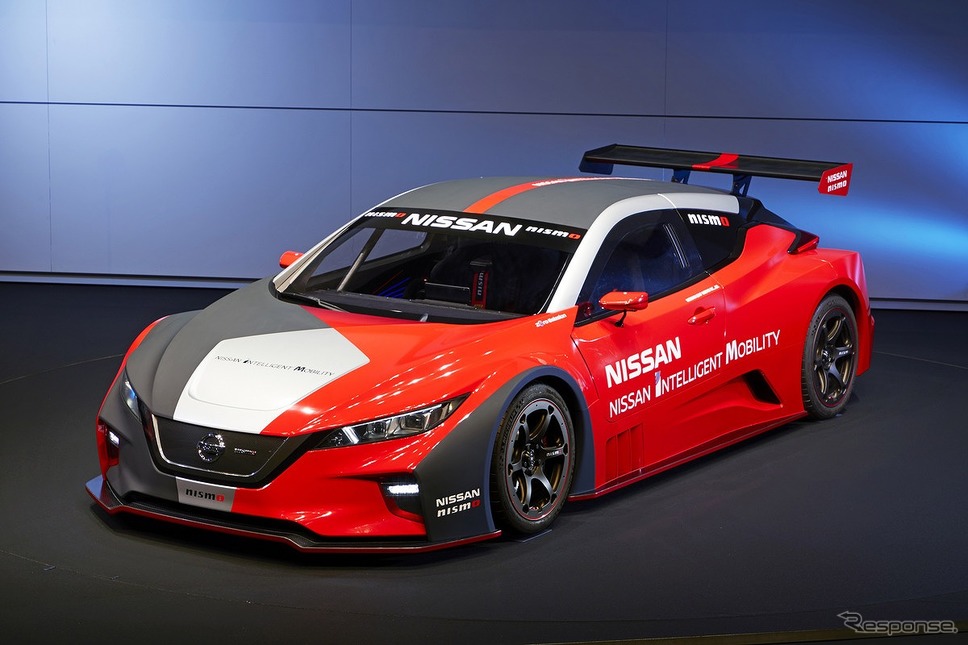 日産リーフ NISMO RC《写真提供 日産自動車》