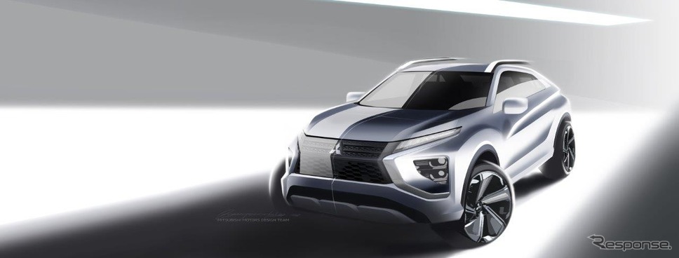 三菱 エクリプスクロス《写真提供 三菱自動車》