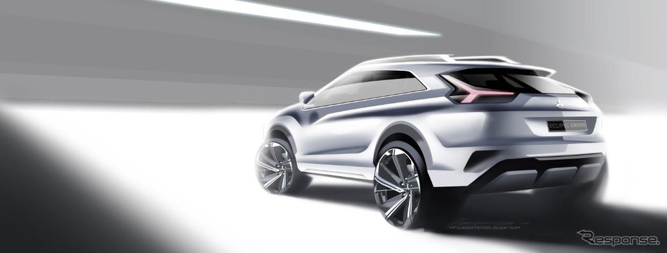 三菱 エクリプスクロス《写真提供 三菱自動車》