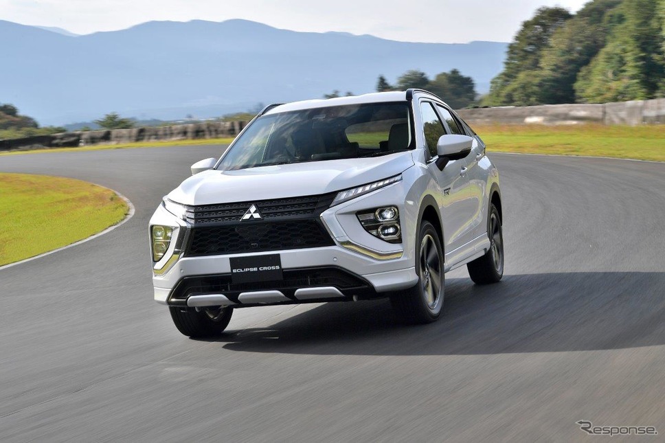 三菱エクリプスクロス改良新型《写真提供 三菱自動車》