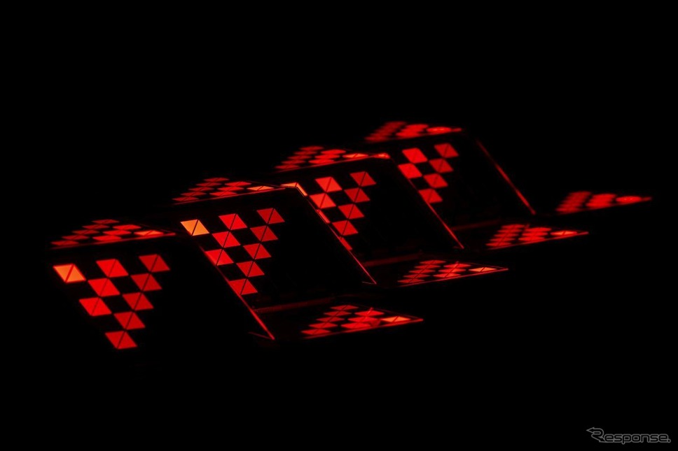 デジタルマトリックスOLEDによるインテリジェントなテールランプ≪photo by Audi≫
