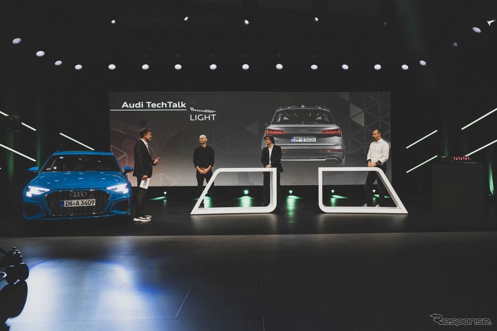 アウディによるライティング技術の最新動向トークセッション≪photo by Audi≫