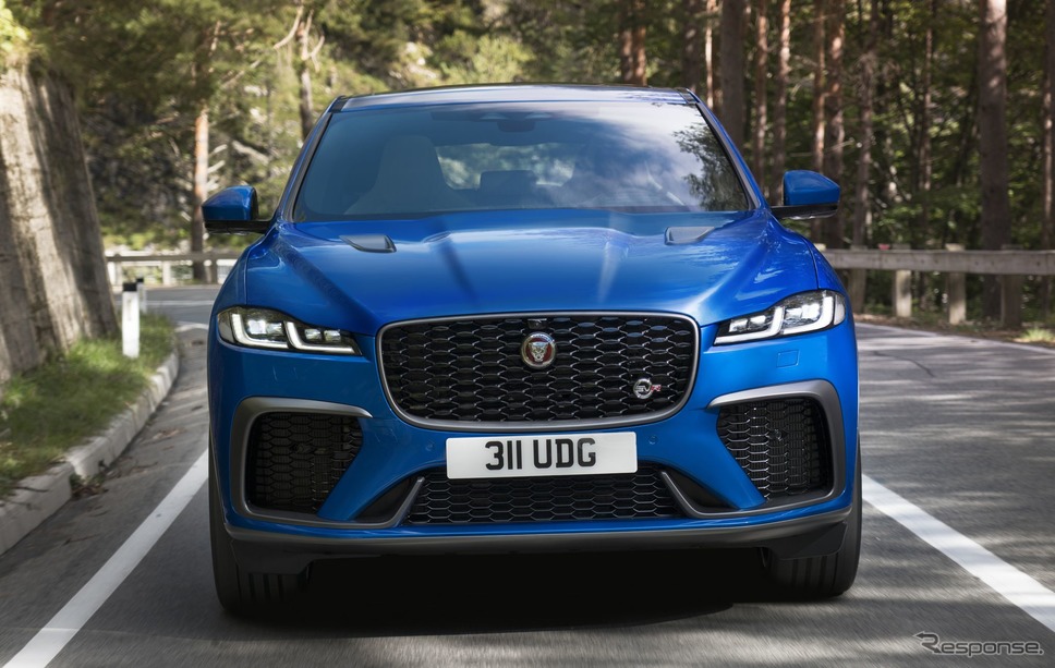 ジャガー F-PACE・SVR 改良新型《photo by Jaguar》