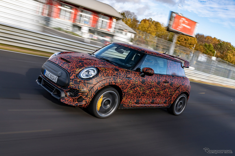 MINI ジョンクーパーワークス(JCW)のEVプロトタイプ《photo by MINI》