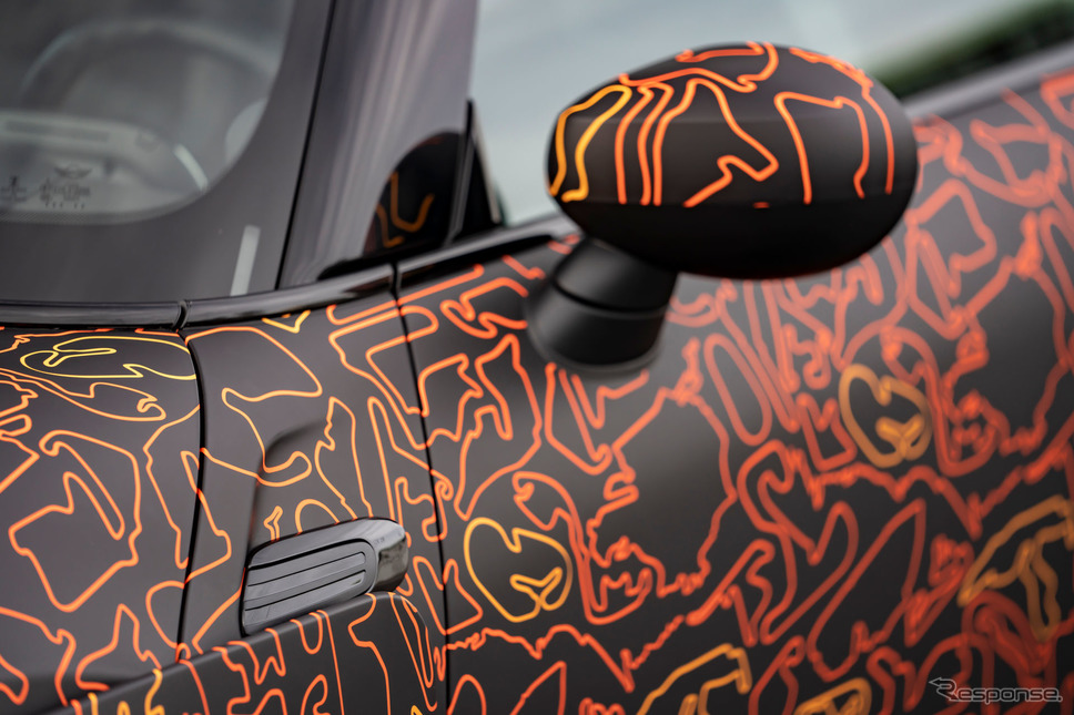MINI ジョンクーパーワークス(JCW)のEVプロトタイプ《photo by MINI》