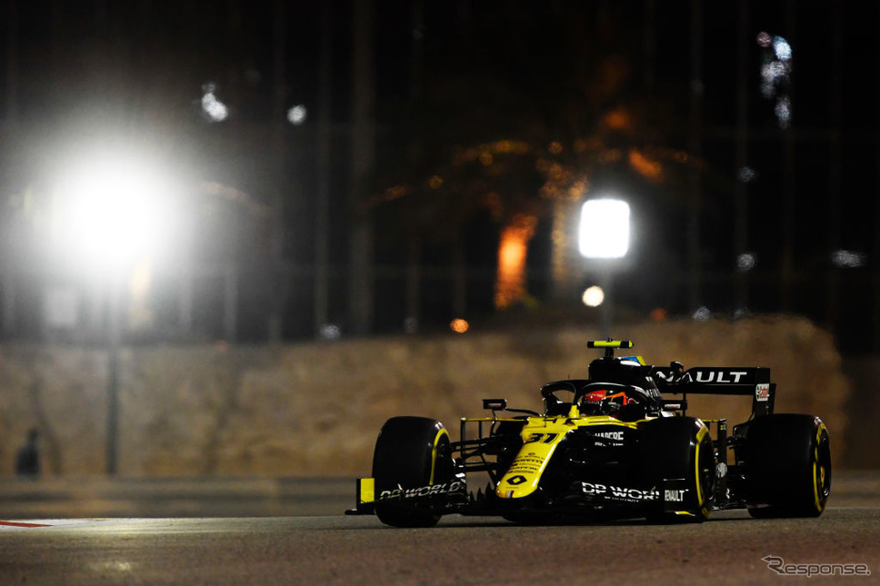 F1サクヒールGP《Photo by Rudy Carezzevoli/Getty Images Sport/ゲッティイメージズ》