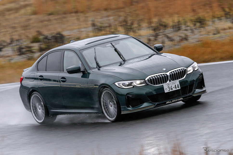 BMWアルピナ B3《写真提供 日本カー・オブ・ザ・イヤー》