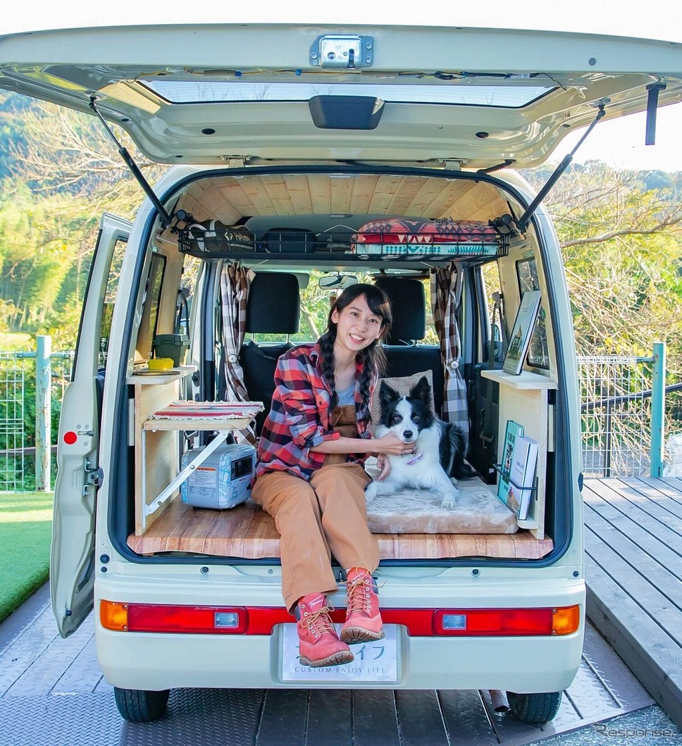 森風美（女子キャンパー）《写真提供 ホンダアクセス》