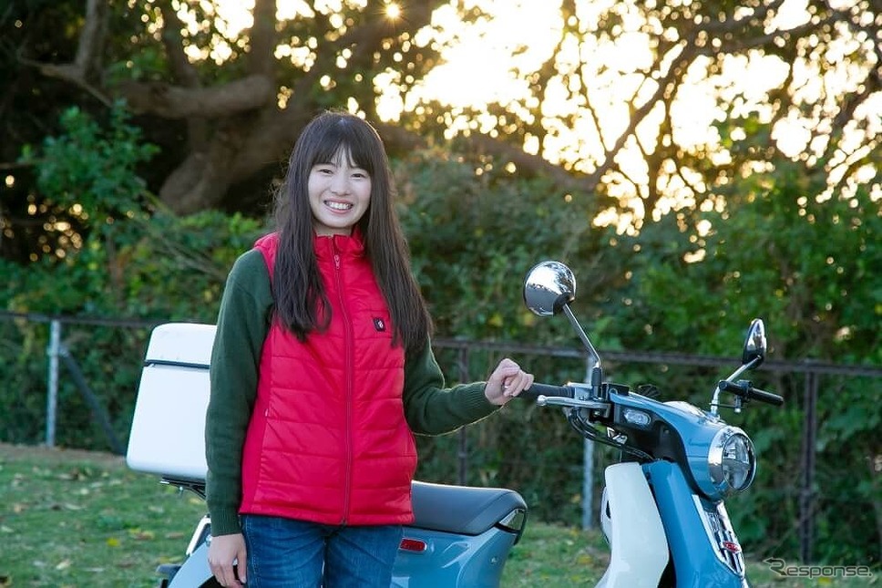 茅ヶ崎みなみ（映像クリエイター）《写真提供 ホンダアクセス》