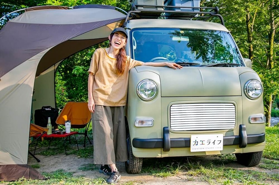 三沢真実（キャンプコーディネーター）《写真提供 ホンダアクセス》