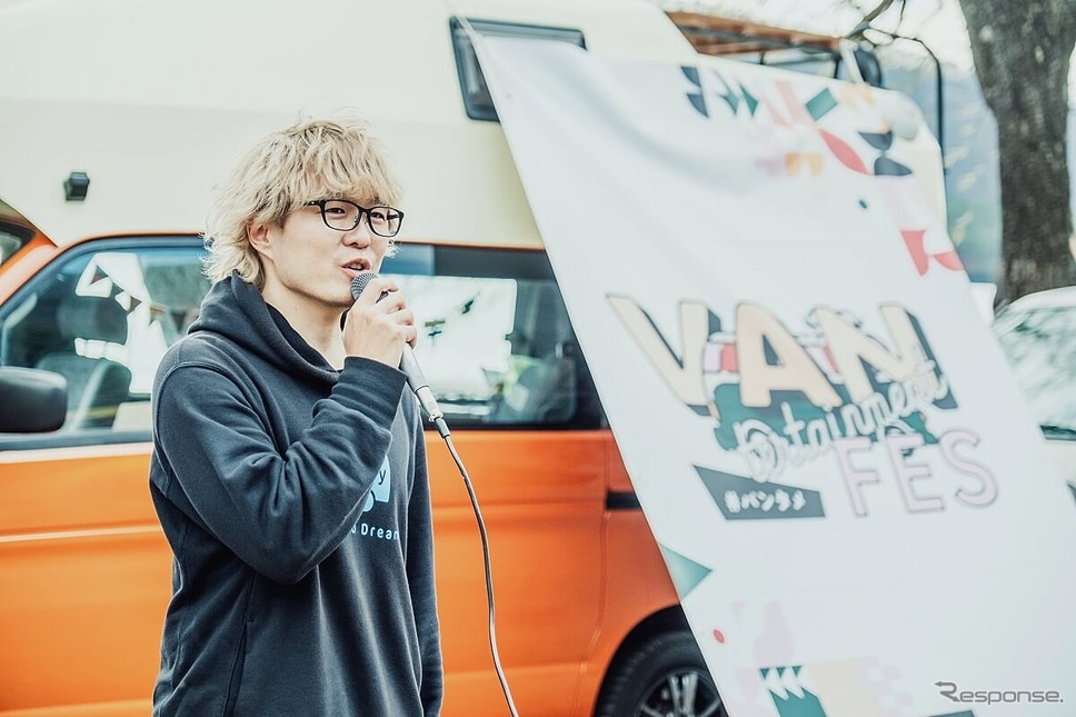宮下晃樹（Carstay CEO）《写真提供 ホンダアクセス》