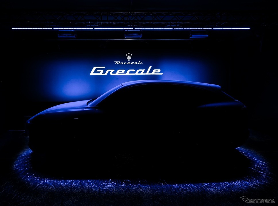 マセラティ・グレカーレ のティザーイメージ《photo by Maserati》
