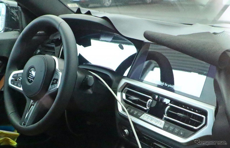 BMW 2シリーズクーペ 次期型(スクープ写真)《APOLLO NEWS SERVICE》