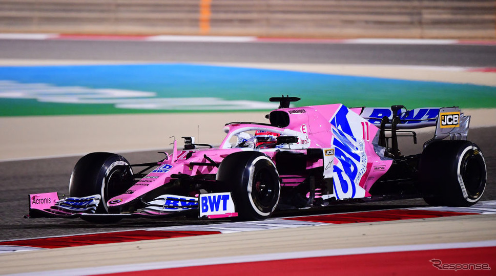 F1サクヒールGP《Photo by Giuseppe Cacace - Pool/Getty Images Sport/ゲッティイメージズ》
