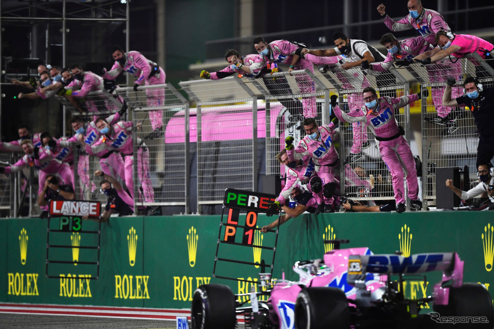 F1サクヒールGP《Photo by Rudy Carezzevoli/Getty Images Sport/ゲッティイメージズ》