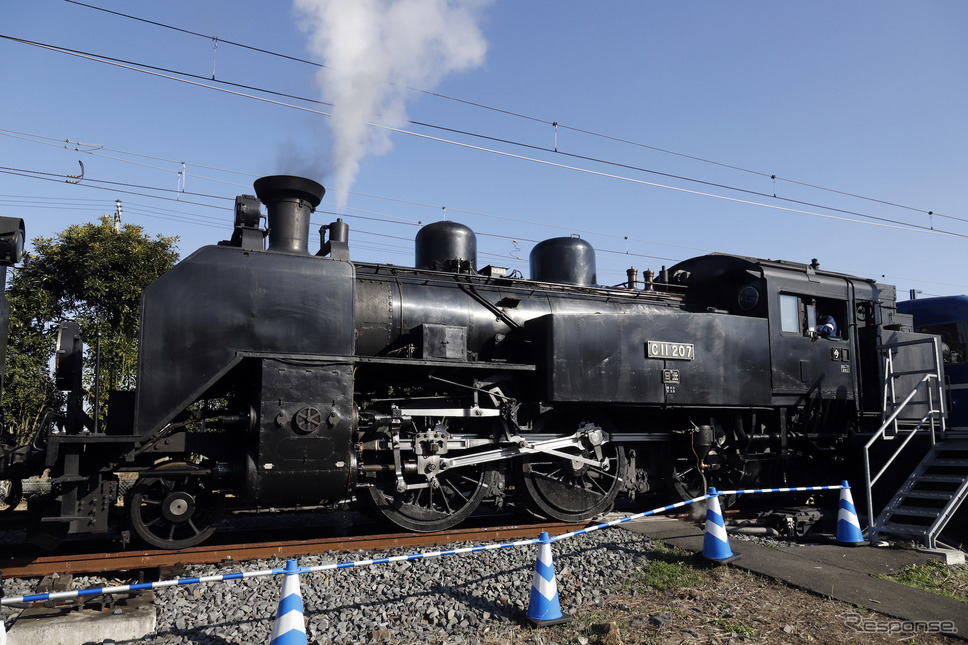 東武C11 207《写真撮影 小林岳夫》