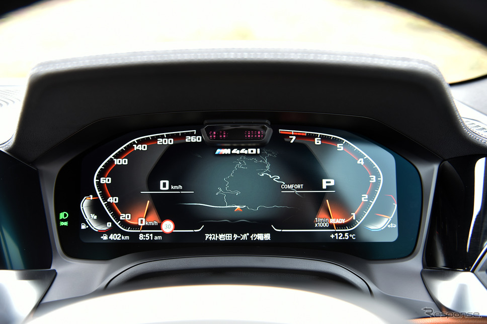 BMW 4シリーズクーペ 新型(M440i xDriveクーペ)《写真撮影 中野英幸》