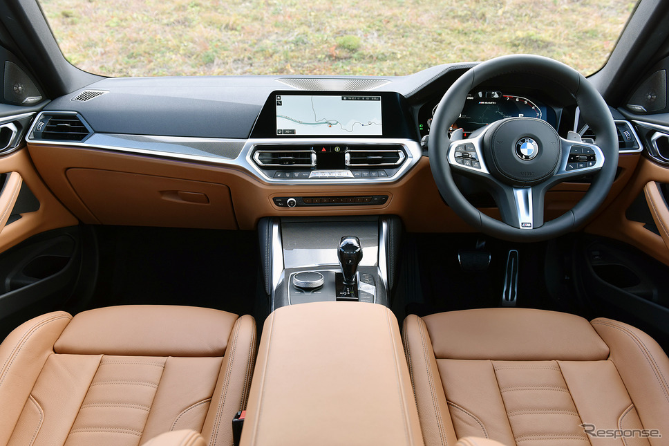 BMW 4シリーズクーペ 新型(M440i xDriveクーペ)《写真撮影 中野英幸》