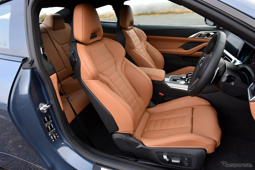 BMW 4シリーズクーペ 新型(M440i xDriveクーペ)《写真撮影 中野英幸》