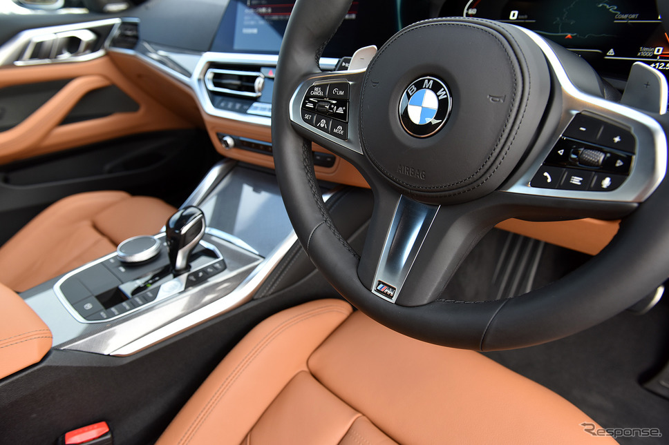 BMW 4シリーズクーペ 新型(M440i xDriveクーペ)《写真撮影 中野英幸》